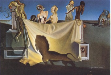 La vejez del surrealismo de Guillermo Tell Pinturas al óleo